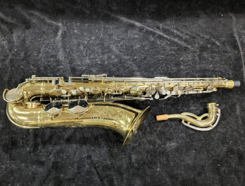 '37 Vintage Professional King Zephyr Tenor Saxophone - Serial # 202562
